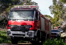 Πυροσβεστική: Σε ύφεση τα πέντε πύρινα μέτωπα που προήλθαν από κεραυνούς