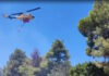 Φωτιά στο Πευκάλι Κορινθίας: Σε ύφεση το μέτωπο της πυρκαγιάς – Είχε σταλεί μήνυμα του 112