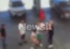 Ραφήνα: Καρέ-καρέ η επίθεση με μαχαίρι σε υπάλληλο και πελάτη σε βενζινάδικο