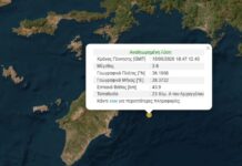 Σεισμός στον Αρχάγγελο Ρόδου μεγέθους 3,6 Ρίχτερ