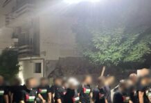 Θεσσαλονίκη: Παρέμβαση εισαγγελέα για την «αντισιωνιστική περιπολία» του Ρουβίκωνα – Αντίδραση και από την κυβέρνηση