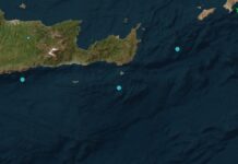 Σεισμός στον Γουδουρά Λασιθίου μεγέθους 3,5 Ρίχτερ