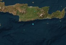 Σεισμός στον Τσούτσουρο Ηρακλείου μεγέθους 3,5 Ρίχτερ