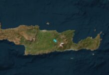 Σεισμός στο Αρκαλοχώρι μεγέθους 3,7 Ρίχτερ
