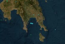 Σεισμός στο Γύθειο μεγέθους 3,6 Ρίχτερ