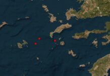 Σεισμός στην περιοχή της Νισύρου μεγέθους 3,5 Ρίχτερ