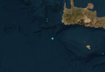 Σεισμός 3,7 Ρίχτερ στην Παλαιοχώρα Χανίων