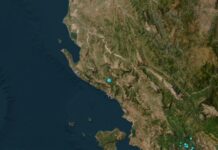 Σεισμός στην Κασσιόπη Κέρκυρας μεγέθους 3,8 Ρίχτερ