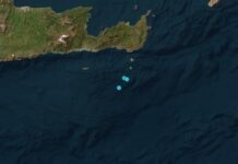 Σεισμός στον Γουδουρά Λασιθίου μεγέθους 3,6 Ρίχτερ