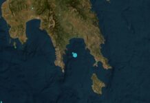 Σεισμός στον Κότρωνα Λακωνίας μεγέθους 4,2 Ρίχτερ