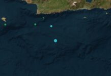 Σεισμός στην Μιαμού Ηρακλείου μεγέθους 4,1 Ρίχτερ
