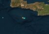 Σεισμός στην Γαύδο μεγέθους 4,6 Ρίχτερ
