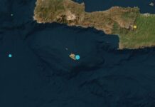 Σεισμός στην Γαύδο μεγέθους 4,6 Ρίχτερ