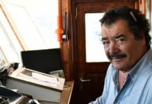 Γιάννης Σκοπελίτης: Οι θρυλικές μάχες του Καπετάν Γιάννη με τα κύματα – Τα συγκλονιστικά βίντεο από τον τρομερό «Σκοπελίτη» στη μανιασμένη θάλασσα του Αιγαίου