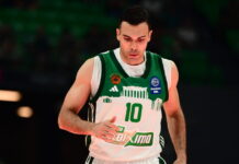 Ο Σλούκας έβγαλε μέρος της προπόνησης του Παναθηναϊκού – Τελευταία στιγμή θα κριθεί η συμμετοχή του στο ματς με τον Ολυμπιακό