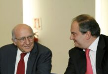 Κώστας Καραμανλής για Γιώργο Σουφλιά: Δώσαμε έναν καθαρό και ωραίο αγώνα για την ηγεσία της ΝΔ