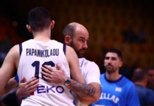 Σπανούλης: «Η Εθνική μπάσκετ είναι μέγιστη τιμή για κάθε παίκτη, ευλογία να έχουμε τον Παπανικολάου»