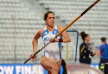 Η Κατερίνα Στεφανίδη πήρε το χρυσό μετάλλιο στο άλμα επί κοντώ του βαλκανικού πρωταθλήματος – Ασημένιο για την Αριάδνη Αδαμοπούλου