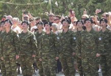 Λαμία: Ιστορική μέρα για τον ελληνικό στρατό – Ορκίστηκαν οι πρώτες γυναίκες εθελόντριες