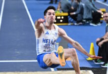 Ο Μίλτος Τεντόγλου δεύτερος στο Diamond League της Ρώμης με άλμα στα 8,24 μέτρα, έχασε την πρωτιά στην τελευταία προσπάθεια