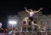Ο Μίλτος Τεντόγλου νικητής του 3ου Pireaus Long Jump με άλμα στα 8,39 μέτρα και κάνοντας δυο φορές ρεκόρ αγώνα