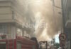 Θεσσαλονίκη: Φωτιά σε συνεργείο αυτοκινήτων – Δείτε βίντεο