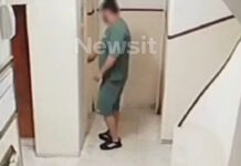 Θεσσαλονίκη: Έστησε «καρτέρι» σε ηλικιωμένη μέσα σε πολυκατοικία για να την ληστέψει – Δείτε βίντεο ντοκουμέντο