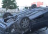 Τροχαίο στη Θεσσαλονίκη: Αυτοκίνητο έπεσε πάνω σε παρκαρισμένα οχήματα και ντεραπάρισε – Τραυματίστηκε σοβαρά ο οδηγός