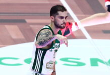 Παναθηναϊκός – Ολυμπιακός: Το μεγάλο τρίποντο του Τολιόπουλου και ο ιδιαίτερος πανηγυρισμός του