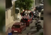Αιγάλεω: Βίντεο ντοκουμέντο από την σύλληψη του 48χρονου που μεθυσμένος «θέρισε» τα 6 παρκαρισμένα αυτοκίνητα