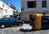 Χανιά: 2 αυτοκίνητα τράκαραν, το ένα ντεραπάρισε – Δείτε εικόνες