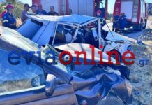 Χαλκίδα: Τροχαίο με 4 τραυματίες στην περιοχή της Δροσιάς