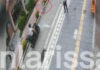 Λάρισα: Μηχανάκι παρέσυρε και χτύπησε παιδί – Δείτε τη στιγμή του τροχαίου