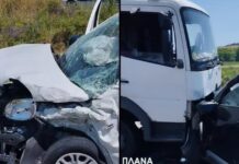 Χαλκιδική: Καραμπόλα με φορτηγό και δύο αυτοκίνητα – 3 παιδιά τραυματίστηκαν