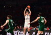 Ολυμπιακός – Παναθηναϊκός 82-76 Τελικό: Νικητές οι Πειραιώτες μετά από μεγάλο ντέρμπι στον πρώτο τελικό της GBL