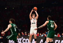 Ολυμπιακός – Παναθηναϊκός 82-76 Τελικό: Νικητές οι Πειραιώτες μετά από μεγάλο ντέρμπι στον πρώτο τελικό της GBL