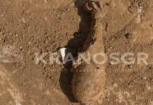 Θεσσαλονίκη: Εντοπίστηκε βλήμα όλμου κοντά στο 424 Γενικό Στρατιωτικό Νοσοκομείο