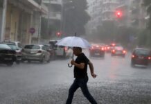 Καιρός – Κολυδάς: Βροχές, καταιγίδες και πτώση της θερμοκρασίας από την Παρασκευή – Πού θα χτυπήσουν τα φαινόμενα
