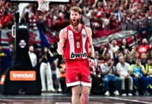 Η Ένωση Παικτών της Euroleague έδωσε το βραβείο «Fair Play» στον Τόμας Γουόκαπ – Καλύτερος πρωτοεμφανιζόμενος ο Ζαν Μοντέρο