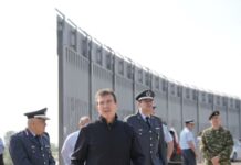 Νέα επέκταση του φράχτη στον Έβρο – Μήνυμα Χρυσοχοΐδη για «οχυρωμένα σύνορα»