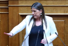 Κωνσταντοπούλου για Συνταγματική Αναθεώρηση: «Το νέο Σύνταγμα δεν γράφεται σε διαδρόμους και κουίντες»