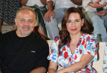 Όλγα Κεφαλογιάννη: Σπάνια έξοδος με τον Μιχάλη Κεφαλογιάννη