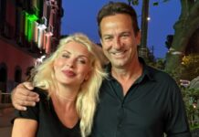 Ελένη Μενεγάκη: Στην Ιταλική Ριβιέρα με τον Μάκη Παντζόπουλο και την κόρη τους, Μαρίνα