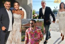 Ελένη Τσολάκη – Παύλος Πετρουλάκης: Βάφτισαν την κόρη τους στο Λαγονήσι – Οι λαμπεροί καλεσμένοι