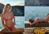Η Chiara Ferragni στη Μήλο: Τα φωτογραφικά καρέ από το Σαρακήνικο που «κόβουν» την ανάσα