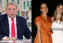 Ιορδάνης Χασαπόπουλος: Το επικό σχόλιο για την απουσία της Βάσως Λασκαράκη από τον γάμο της Αθηνάς Οικονομάκου