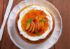 Cheesecake με ροδάκινο: Εύκολη συνταγή για γλυκό ψυγείου