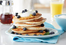 Pancakes με γιαούρτι: Η πιο απλή συνταγή για αφράτο πρωινό