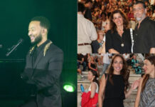 Ηρώδειο: Έριξε αυλαία με τον John Legend – Οι επώνυμοι που βρέθηκαν στην τελευταία βραδιά του θεάτρου