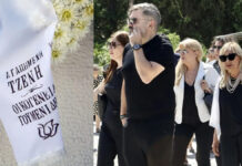 Τζένη Ζαχαροπούλου: Πλήθος κόσμου στην κηδεία της ηθοποιού